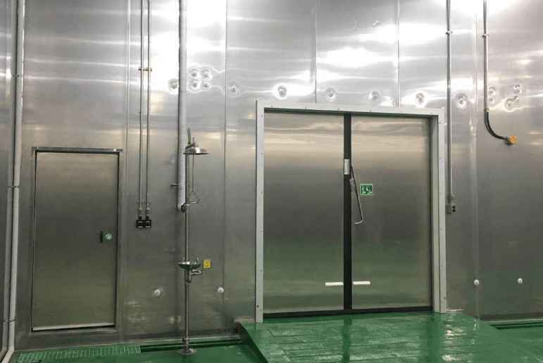 在上海建造低溫冷凍庫的成本預算是多少？